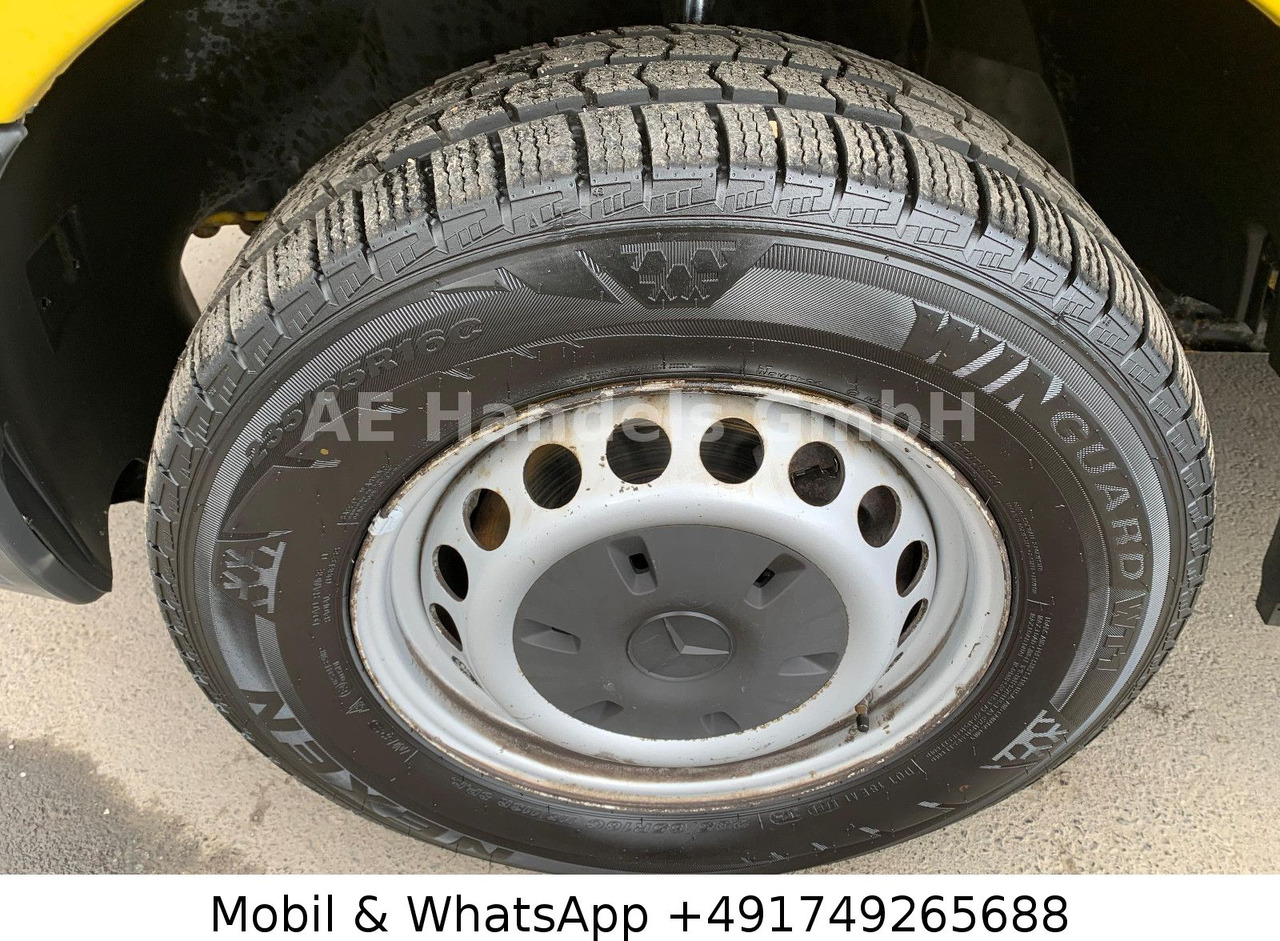 الشاحنات الصغيرة المسطحة, الشاحنات الصغيرة كابينة مزدوجة Mercedes-Benz Sprinter II Pritsche 316 CDI *Standheizung/AHK: صور 16