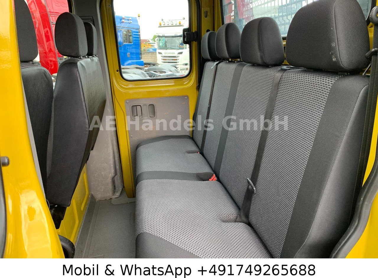 الشاحنات الصغيرة المسطحة, الشاحنات الصغيرة كابينة مزدوجة Mercedes-Benz Sprinter II Pritsche 316 CDI *Standheizung/AHK: صور 23