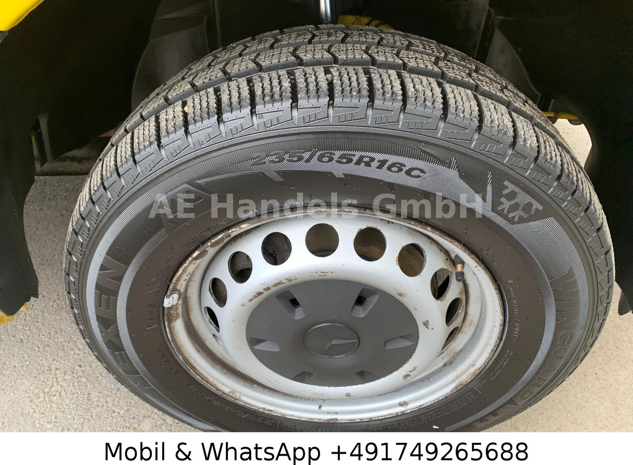 الشاحنات الصغيرة المسطحة, الشاحنات الصغيرة كابينة مزدوجة Mercedes-Benz Sprinter II Pritsche 316 CDI *Standheizung/AHK: صور 15