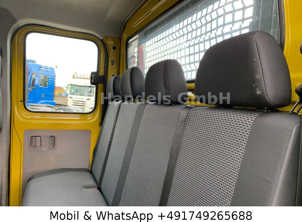 الشاحنات الصغيرة المسطحة, الشاحنات الصغيرة كابينة مزدوجة Mercedes-Benz Sprinter II Pritsche 316 CDI *Standheizung/AHK: صور 24