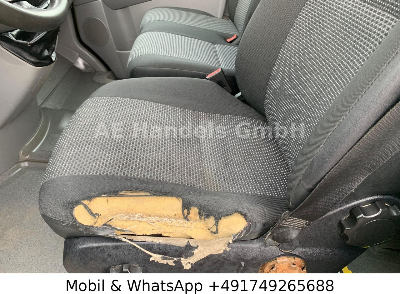 الشاحنات الصغيرة المسطحة, الشاحنات الصغيرة كابينة مزدوجة Mercedes-Benz Sprinter II Pritsche 316 CDI *Standheizung/AHK: صور 21