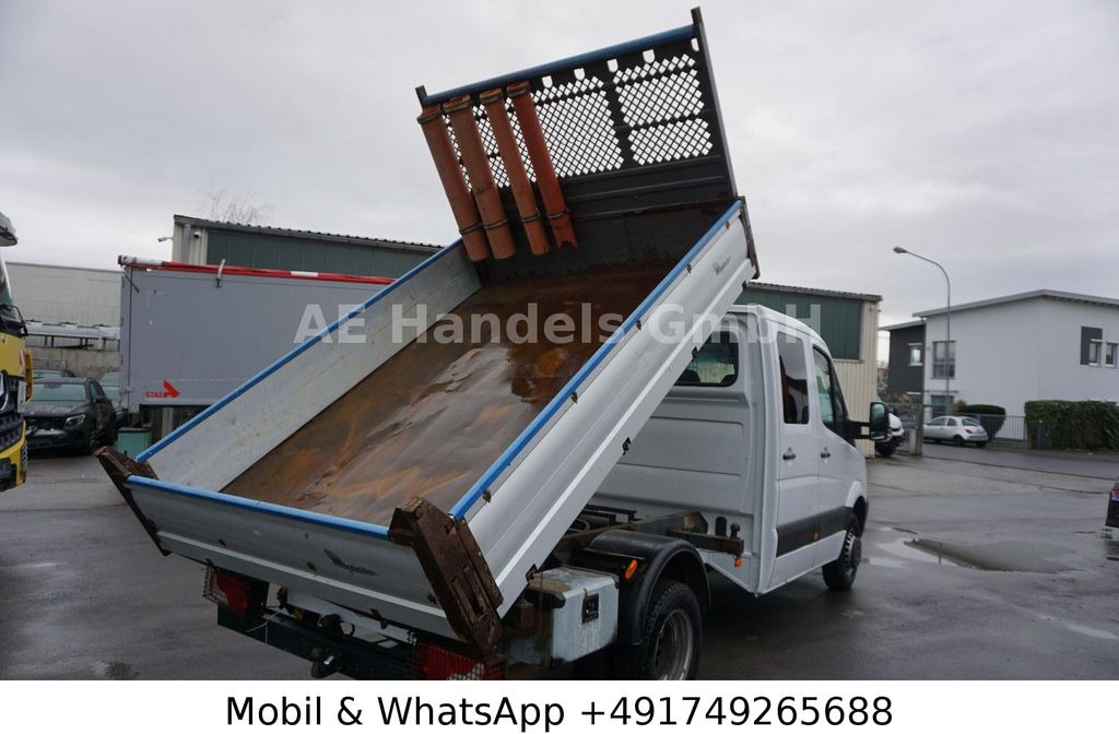 Mercedes-Benz Sprinter III 416 Doka *Manual/Klima/AHK/5To. - الشاحنات الصغيرة المسطحة, الشاحنات الصغيرة كابينة مزدوجة: صور 4 Mercedes-Benz Sprinter III 416 Doka *Manual/Klima/AHK/5To. - الشاحنات الصغيرة المسطحة, الشاحنات الصغيرة كابينة مزدوجة: صور 4