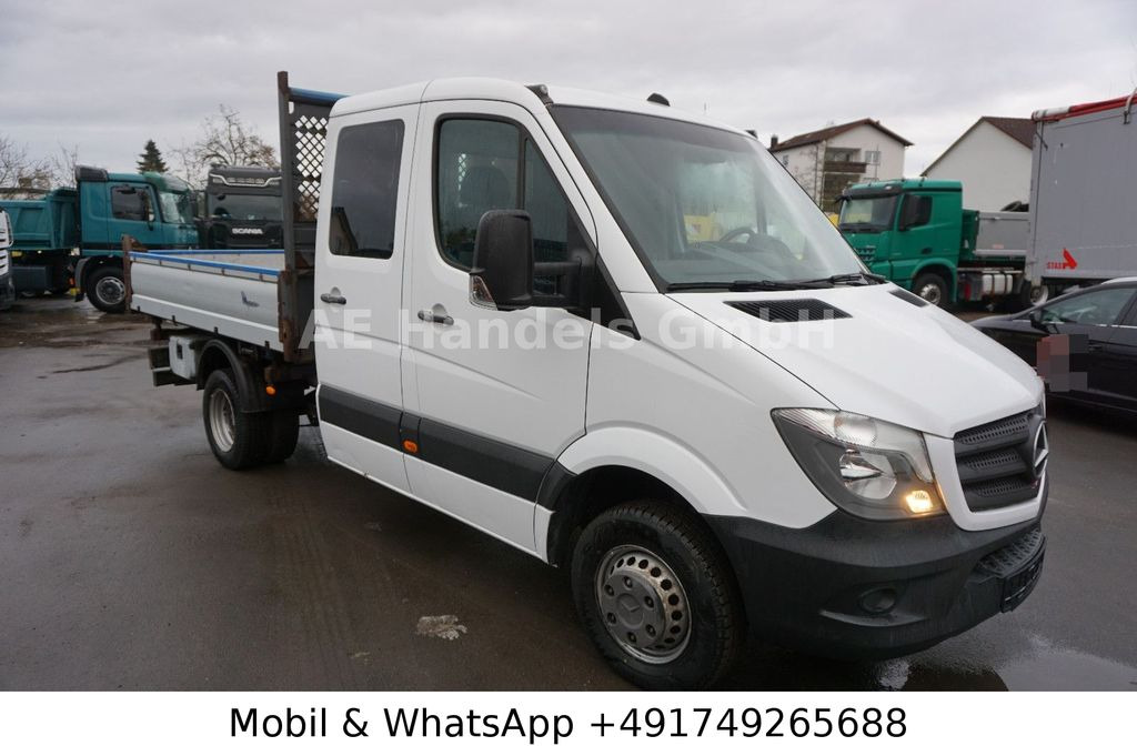 Mercedes-Benz Sprinter III 416 Doka *Manual/Klima/AHK/5To. - الشاحنات الصغيرة المسطحة, الشاحنات الصغيرة كابينة مزدوجة: صور 2 Mercedes-Benz Sprinter III 416 Doka *Manual/Klima/AHK/5To. - الشاحنات الصغيرة المسطحة, الشاحنات الصغيرة كابينة مزدوجة: صور 2