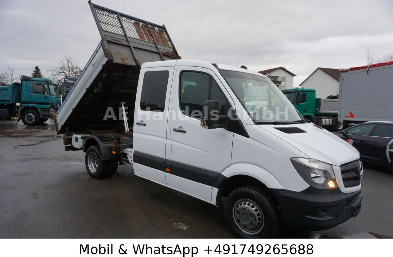 Mercedes-Benz Sprinter III 516 Doka *Manual/Klima/AHK/5To. - قلاب صغير, الشاحنات الصغيرة كابينة مزدوجة: صور 1 Mercedes-Benz Sprinter III 516 Doka *Manual/Klima/AHK/5To. - قلاب صغير, الشاحنات الصغيرة كابينة مزدوجة: صور 1