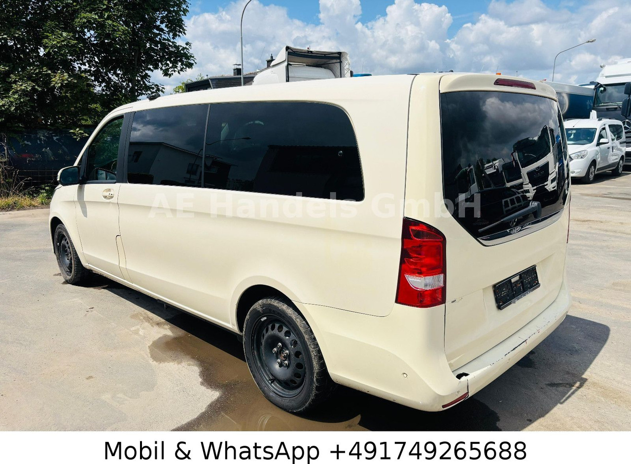 Mercedes-Benz V 220 d extralang*PDC/360°/Leder/Elek.Heckklappe - ميكروباص: صور 5 Mercedes-Benz V 220 d extralang*PDC/360°/Leder/Elek.Heckklappe - ميكروباص: صور 5