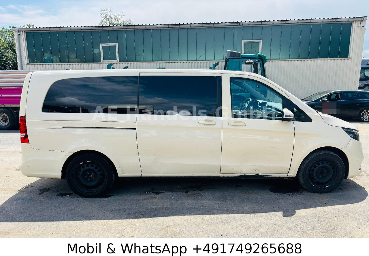 Mercedes-Benz V 220 d extralang*PDC/360°/Leder/Elek.Heckklappe - ميكروباص: صور 2 Mercedes-Benz V 220 d extralang*PDC/360°/Leder/Elek.Heckklappe - ميكروباص: صور 2