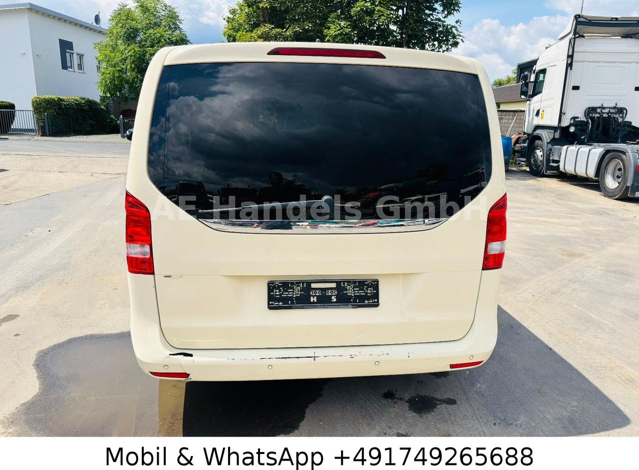 Mercedes-Benz V 220 d extralang*PDC/360°/Leder/Elek.Heckklappe - ميكروباص: صور 4 Mercedes-Benz V 220 d extralang*PDC/360°/Leder/Elek.Heckklappe - ميكروباص: صور 4