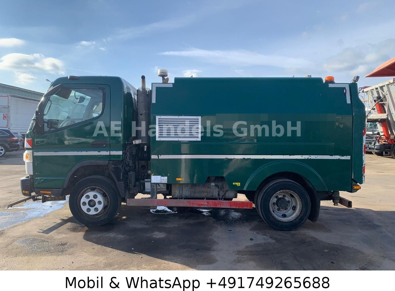 Mitsubishi Canter FUSO 7C15 BROCK SL140 *Automatik/Kamera - سياره كنس شوارع: صور 2 Mitsubishi Canter FUSO 7C15 BROCK SL140 *Automatik/Kamera - سياره كنس شوارع: صور 2