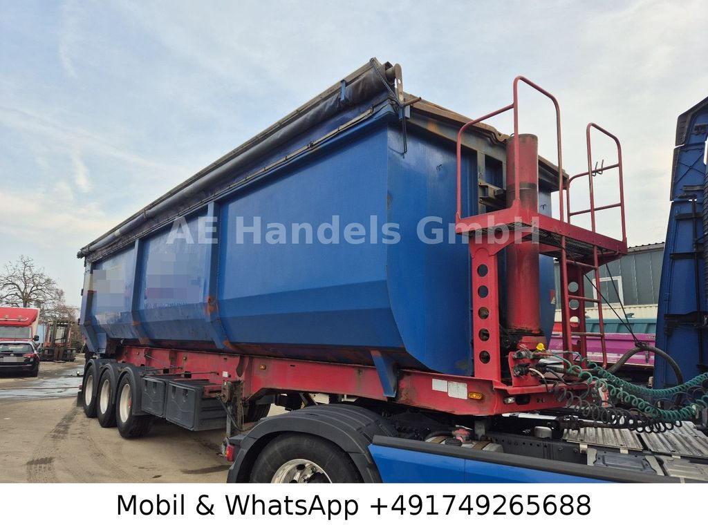 Müller Andernach HRM 100 Stahl *50m³/1.Lift - قلابة نصف مقطورة: صور 1 Müller Andernach HRM 100 Stahl *50m³/1.Lift - قلابة نصف مقطورة: صور 1