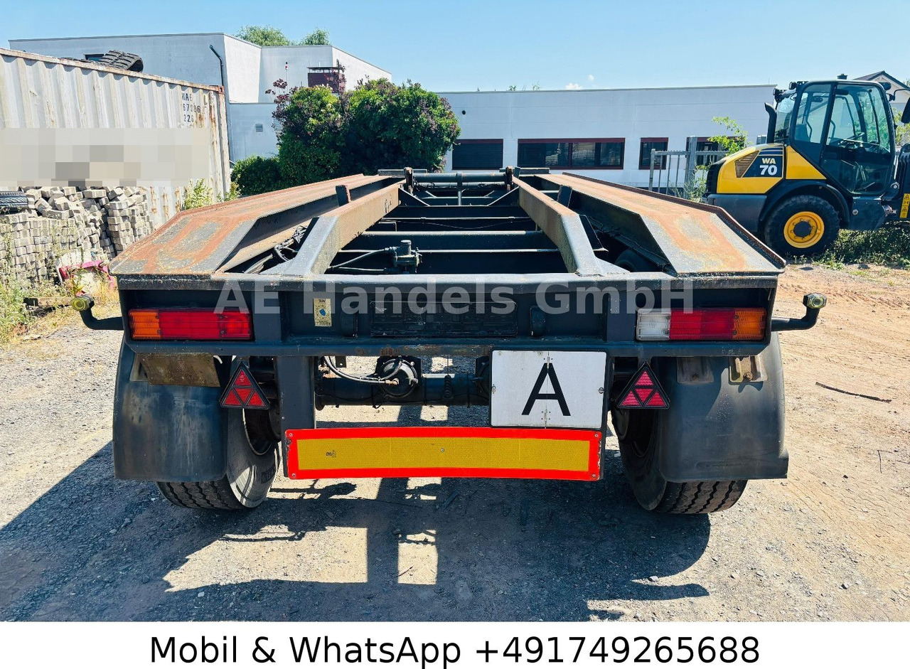 Müller-Mitteltal RA 18 Schlitten Drehschemel *TÜV-11.2025 - مقطورة هوك ليفت/ لود لوجر: صور 4 Müller-Mitteltal RA 18 Schlitten Drehschemel *TÜV-11.2025 - مقطورة هوك ليفت/ لود لوجر: صور 4