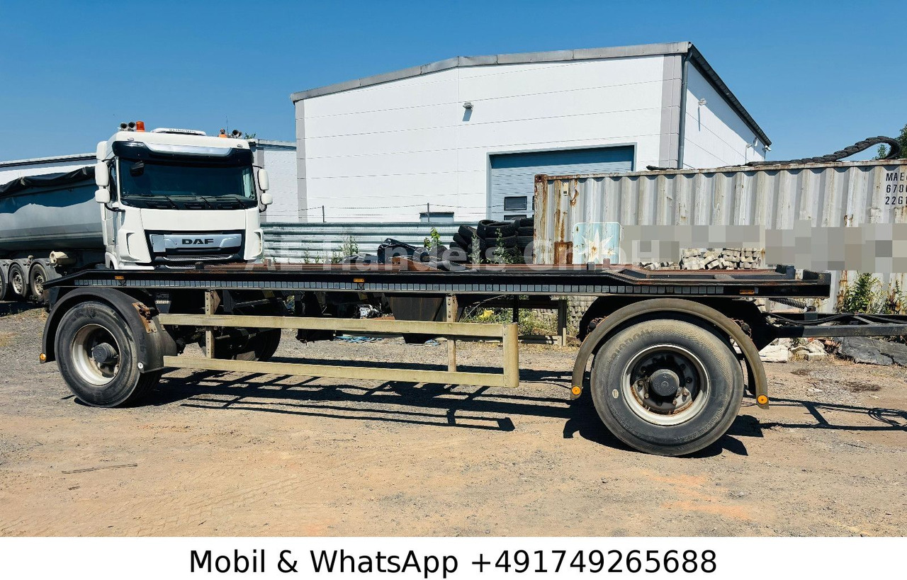 Müller-Mitteltal RA 18 Schlitten Drehschemel *TÜV-11.2025 - مقطورة هوك ليفت/ لود لوجر: صور 2 Müller-Mitteltal RA 18 Schlitten Drehschemel *TÜV-11.2025 - مقطورة هوك ليفت/ لود لوجر: صور 2