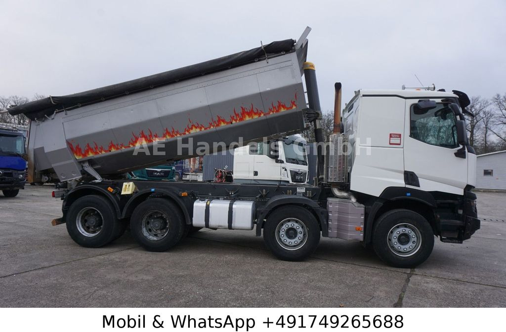 Renault C520 BB 8x4*Kempf-Thermo-Stahl-15m³/AP/Rollplane - قلابات: صور 2 Renault C520 BB 8x4*Kempf-Thermo-Stahl-15m³/AP/Rollplane - قلابات: صور 2