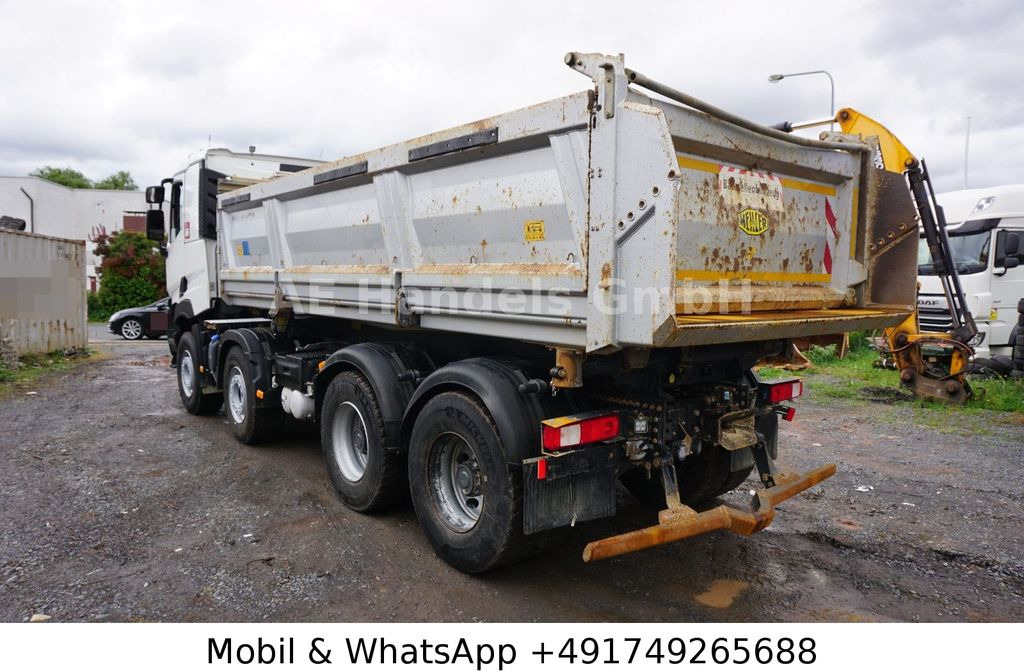 Renault C520 BB 8x4 *MEILLER-13m³ / Bordmatik / AHK - قلابات: صور 2 Renault C520 BB 8x4 *MEILLER-13m³ / Bordmatik / AHK - قلابات: صور 2