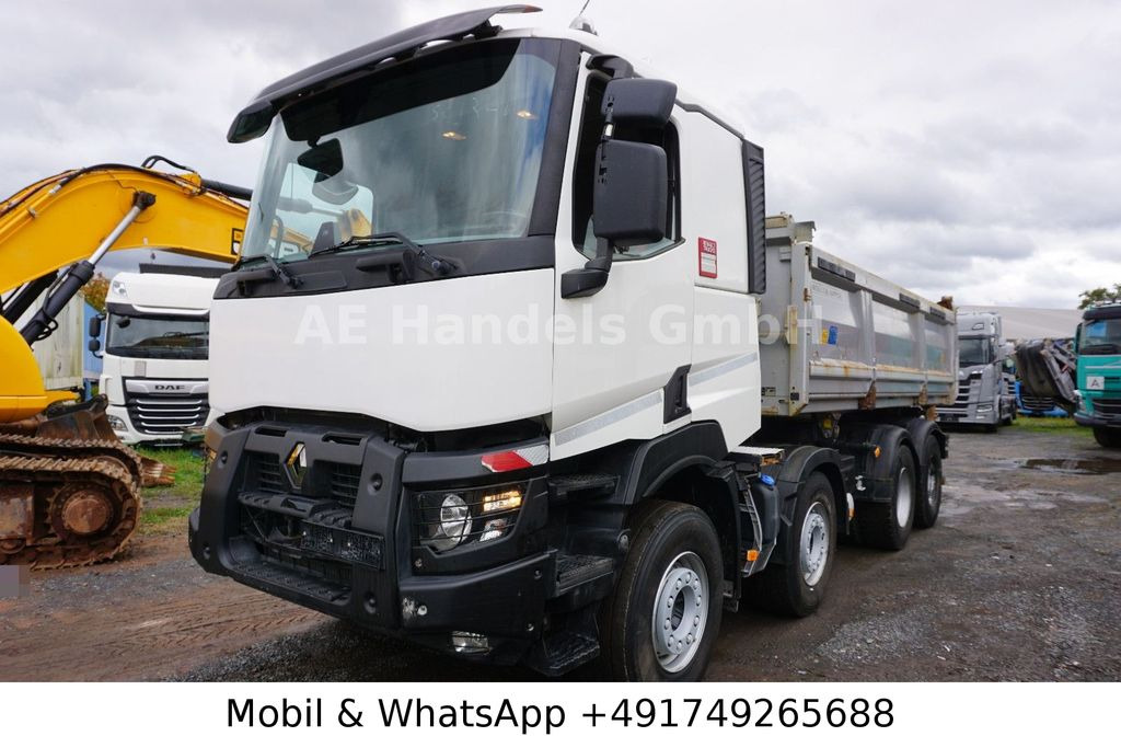 Renault C520 BB 8x4 *MEILLER-13m³ / Bordmatik / AHK - قلابات: صور 1 Renault C520 BB 8x4 *MEILLER-13m³ / Bordmatik / AHK - قلابات: صور 1