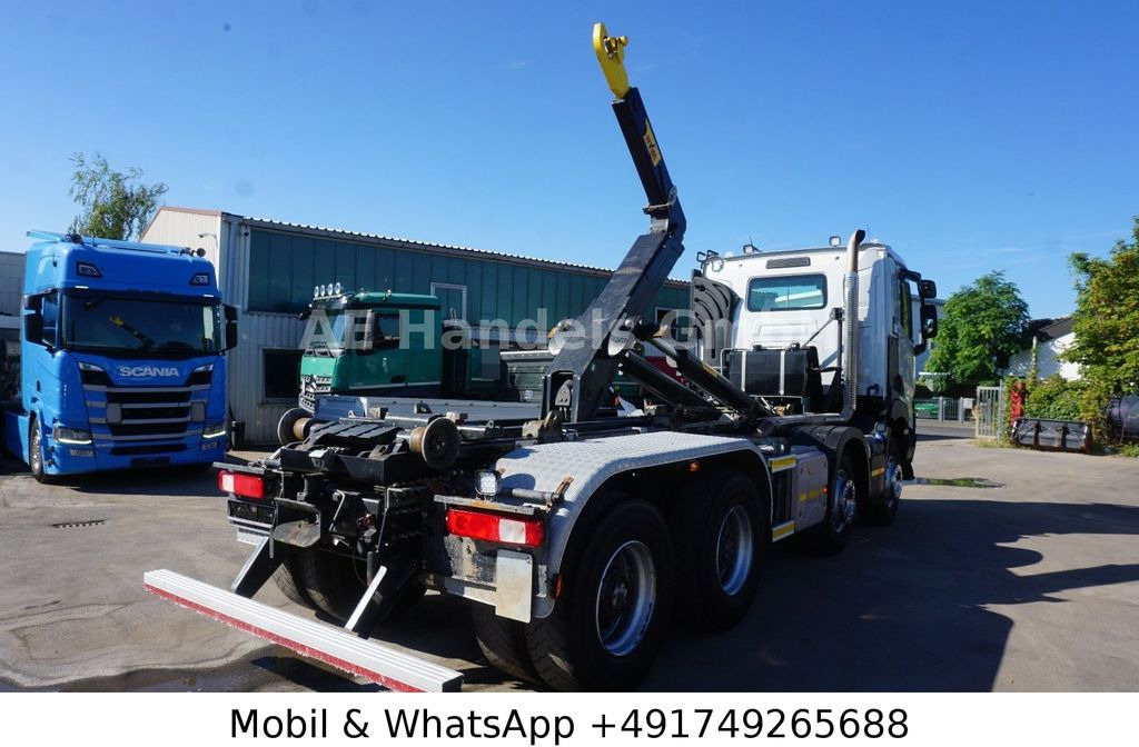 Renault C520 BB 8x4*Retarder/Hyva-26.55S-Schub/Kamera/AP - شاحنة ذات الخطاف: صور 5 Renault C520 BB 8x4*Retarder/Hyva-26.55S-Schub/Kamera/AP - شاحنة ذات الخطاف: صور 5