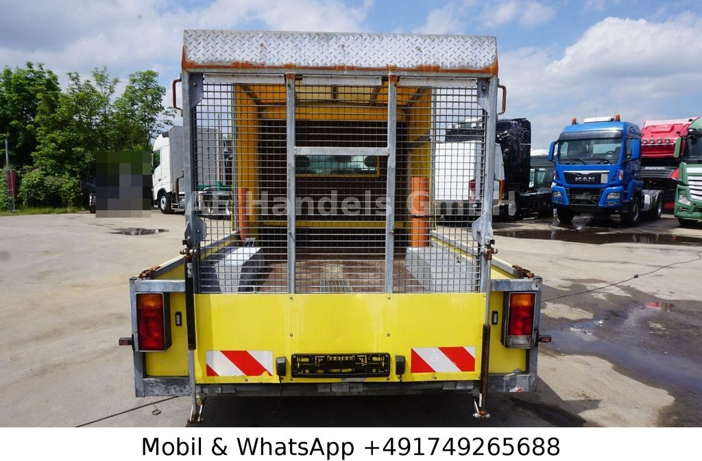 Renault Master 120 6x2 *Manual/Rampe/Maschinen-Transport - سيارة السحب للتصليح, الشاحنات الصغيرة: صور 4 Renault Master 120 6x2 *Manual/Rampe/Maschinen-Transport - سيارة السحب للتصليح, الشاحنات الصغيرة: صور 4