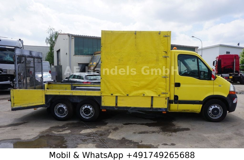 Renault Master 120 6x2 *Manual/Rampe/Maschinen-Transport - سيارة السحب للتصليح, الشاحنات الصغيرة: صور 2 Renault Master 120 6x2 *Manual/Rampe/Maschinen-Transport - سيارة السحب للتصليح, الشاحنات الصغيرة: صور 2