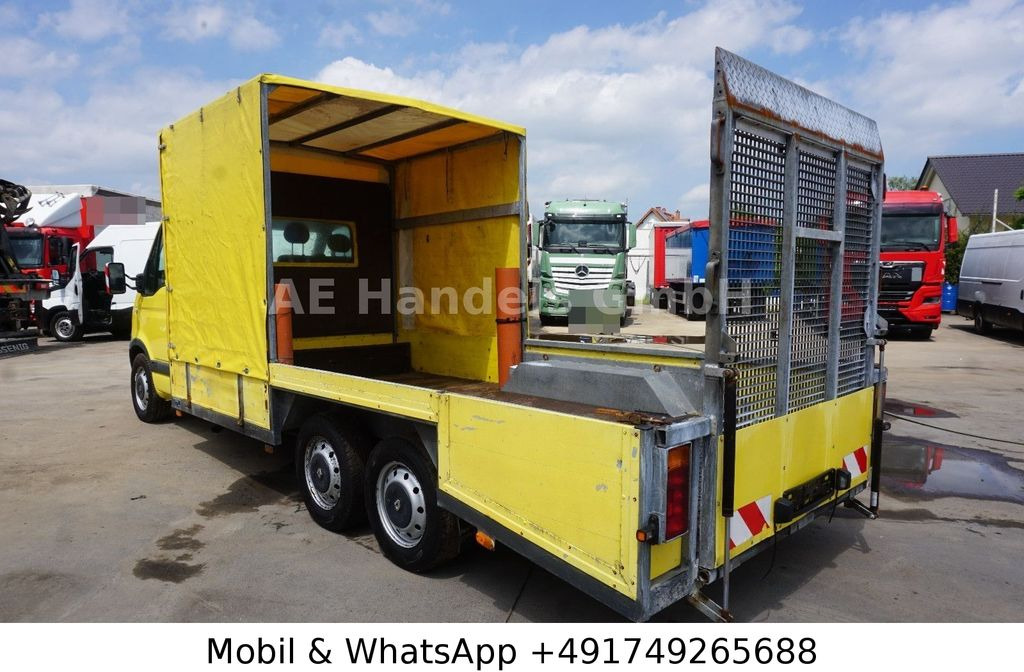 Renault Master 120 6x2 *Manual/Rampe/Maschinen-Transport - سيارة السحب للتصليح, الشاحنات الصغيرة: صور 5 Renault Master 120 6x2 *Manual/Rampe/Maschinen-Transport - سيارة السحب للتصليح, الشاحنات الصغيرة: صور 5