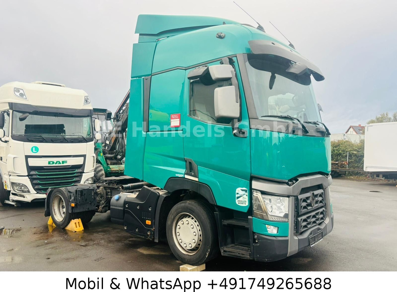 Renault T 460 Comfort LL 4x2 Low *VEB/ACC/LDW/Leder - شاحنة جرار: صور 2 Renault T 460 Comfort LL 4x2 Low *VEB/ACC/LDW/Leder - شاحنة جرار: صور 2