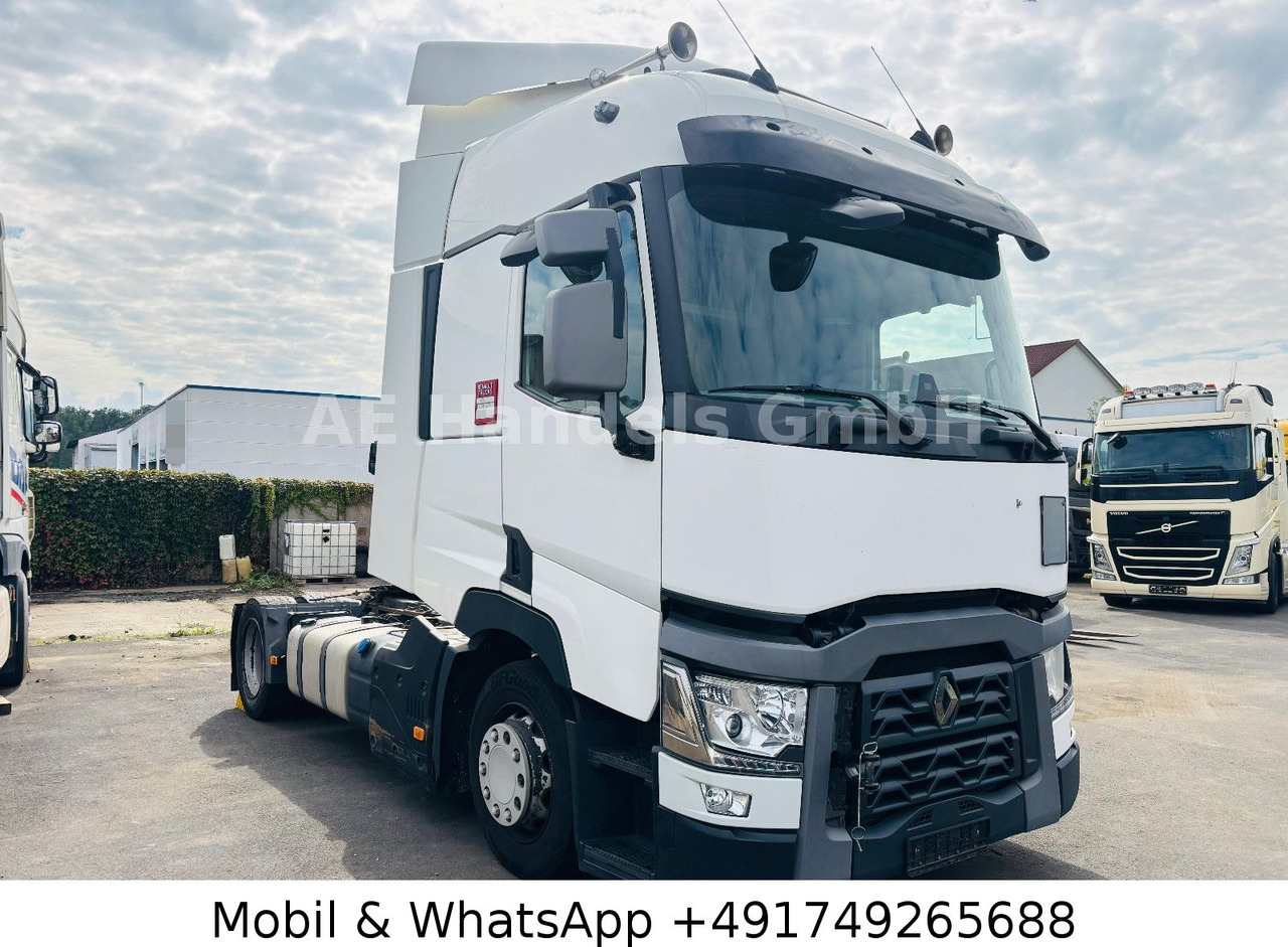 Renault T 460 Comfort LowDeck *Retarder/2xTank/Hubsattel - شاحنة جرار: صور 1 Renault T 460 Comfort LowDeck *Retarder/2xTank/Hubsattel - شاحنة جرار: صور 1