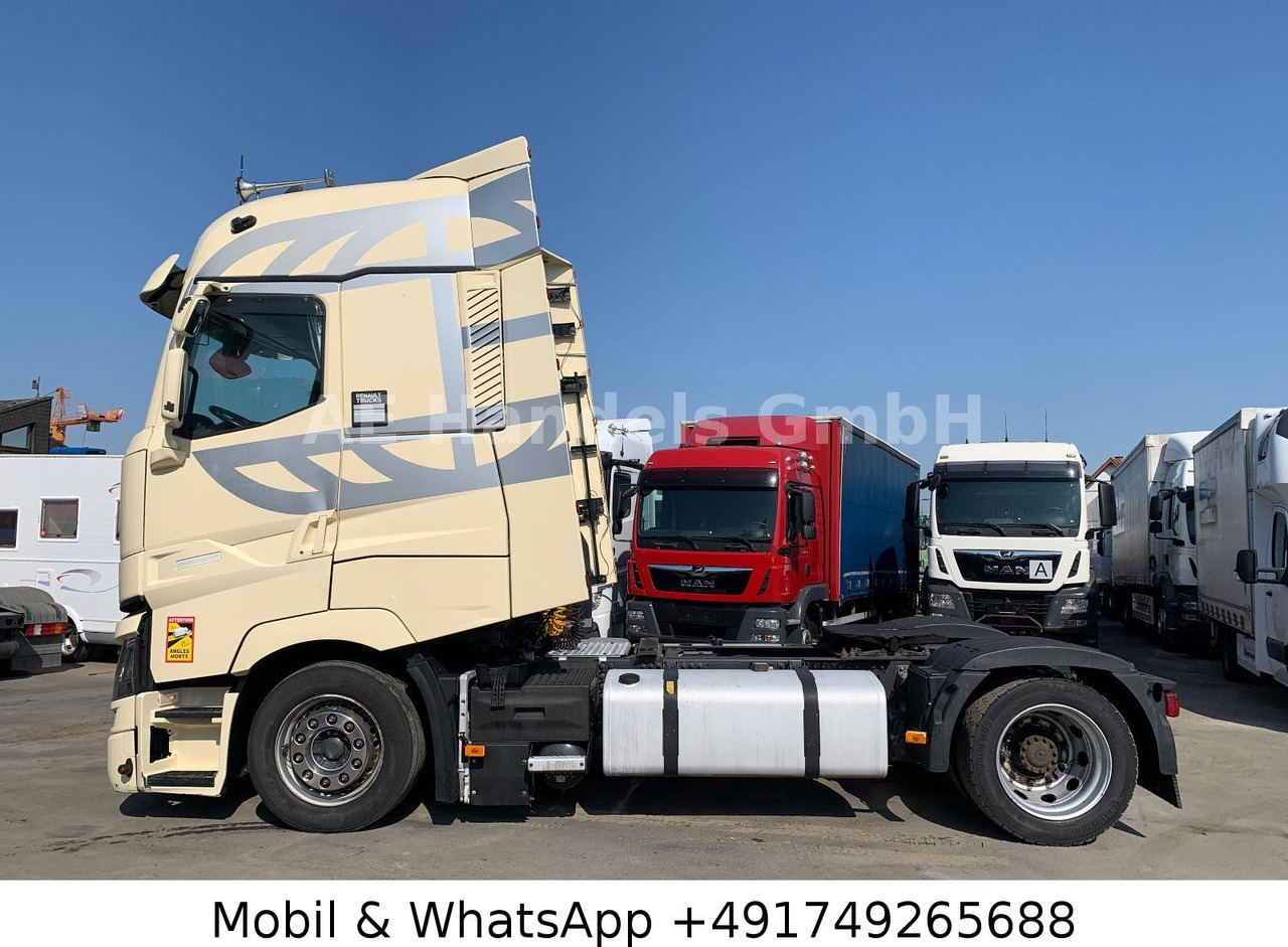 Renault T High 520 LowDeck LL *ACC/Standklima/2xTank/LDW - شاحنة جرار: صور 2 Renault T High 520 LowDeck LL *ACC/Standklima/2xTank/LDW - شاحنة جرار: صور 2