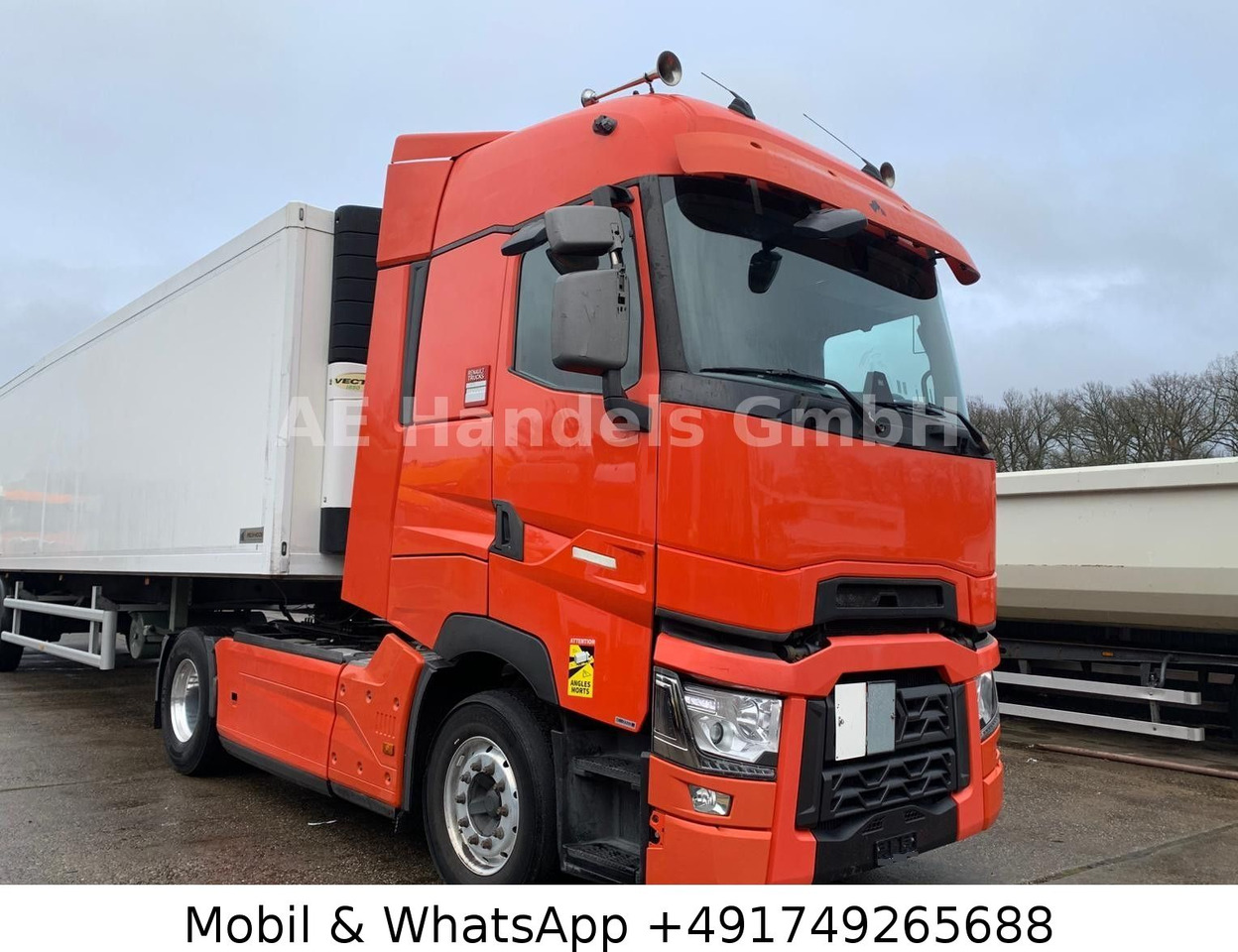 Renault T480 Protect LL 4x2 *Retarder/ACC/2xTank/Alcoa - شاحنة جرار: صور 1 Renault T480 Protect LL 4x2 *Retarder/ACC/2xTank/Alcoa - شاحنة جرار: صور 1