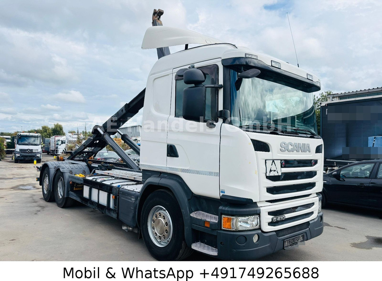 Scania G410 BL 6x2 *Retarder/MEILLER-RK.20.67/Lenk+Lift - شاحنة ذات الخطاف: صور 1 Scania G410 BL 6x2 *Retarder/MEILLER-RK.20.67/Lenk+Lift - شاحنة ذات الخطاف: صور 1