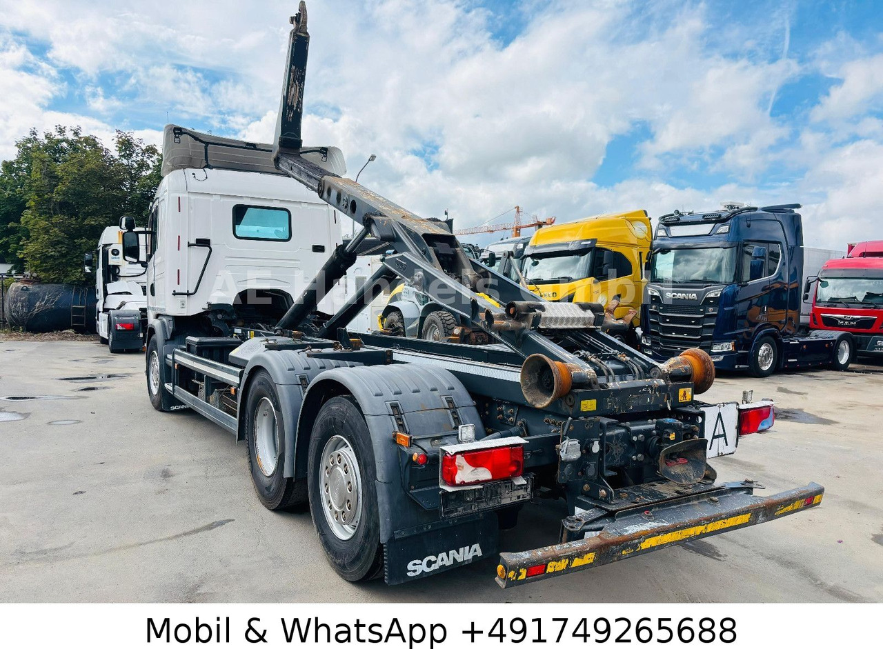 Scania G410 BL 6x2 *Retarder/MEILLER-RK.20.67/Lenk+Lift - شاحنة ذات الخطاف: صور 5 Scania G410 BL 6x2 *Retarder/MEILLER-RK.20.67/Lenk+Lift - شاحنة ذات الخطاف: صور 5