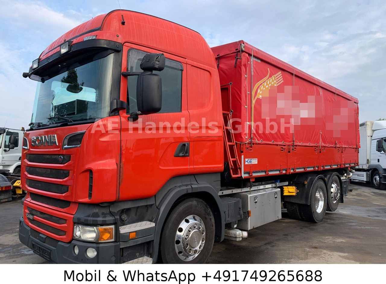 Scania R440 BL *Retarder/Gebläse/Lenk+Lift/DSK - قلابات: صور 3 Scania R440 BL *Retarder/Gebläse/Lenk+Lift/DSK - قلابات: صور 3