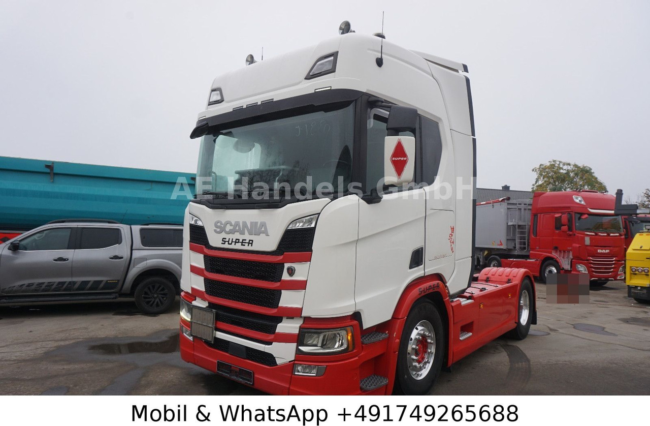 Scania R450 HighLine LL *Retarder/ADR/ACC/Vollspoiler - شاحنة جرار: صور 1 Scania R450 HighLine LL *Retarder/ADR/ACC/Vollspoiler - شاحنة جرار: صور 1