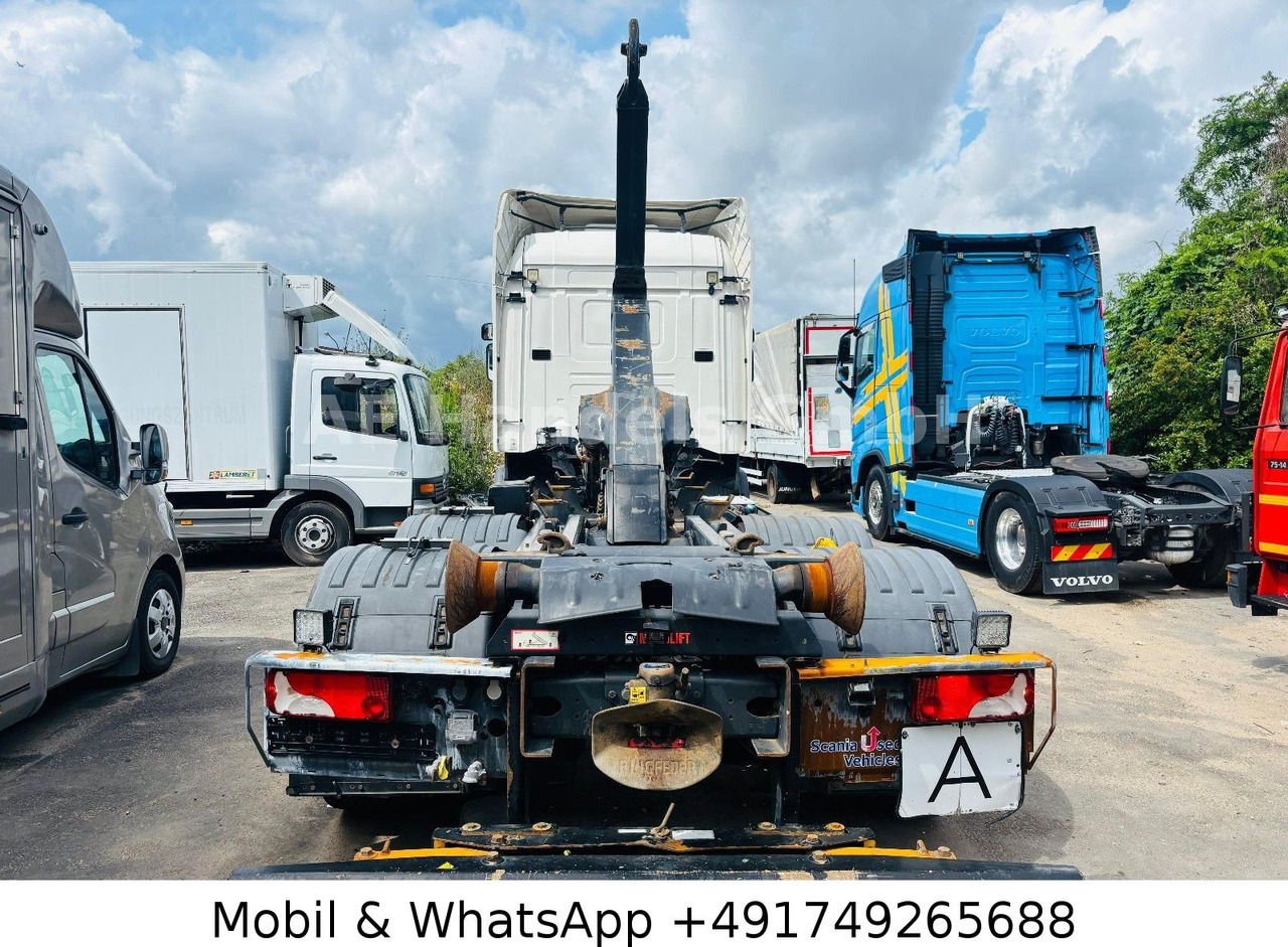 Scania R450 LL 6x2 *Retarder/Hiab-OPT20S59/Standklima - شاحنة ذات الخطاف: صور 5 Scania R450 LL 6x2 *Retarder/Hiab-OPT20S59/Standklima - شاحنة ذات الخطاف: صور 5