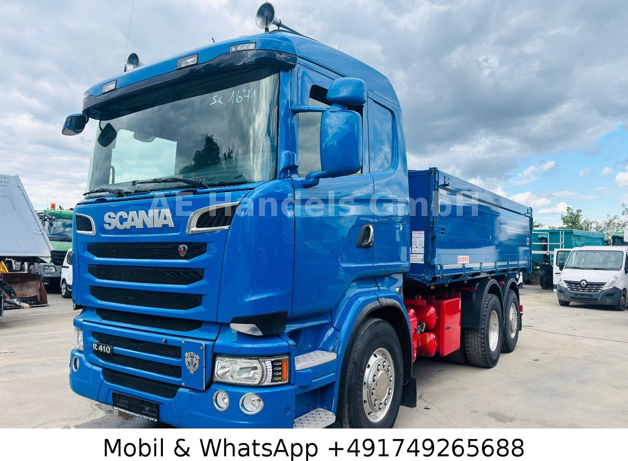 Scania R480 LL 6x2*Retarder/Manual/Kempf-12m³/Lenk+Lift - قلابات: صور 2 Scania R480 LL 6x2*Retarder/Manual/Kempf-12m³/Lenk+Lift - قلابات: صور 2