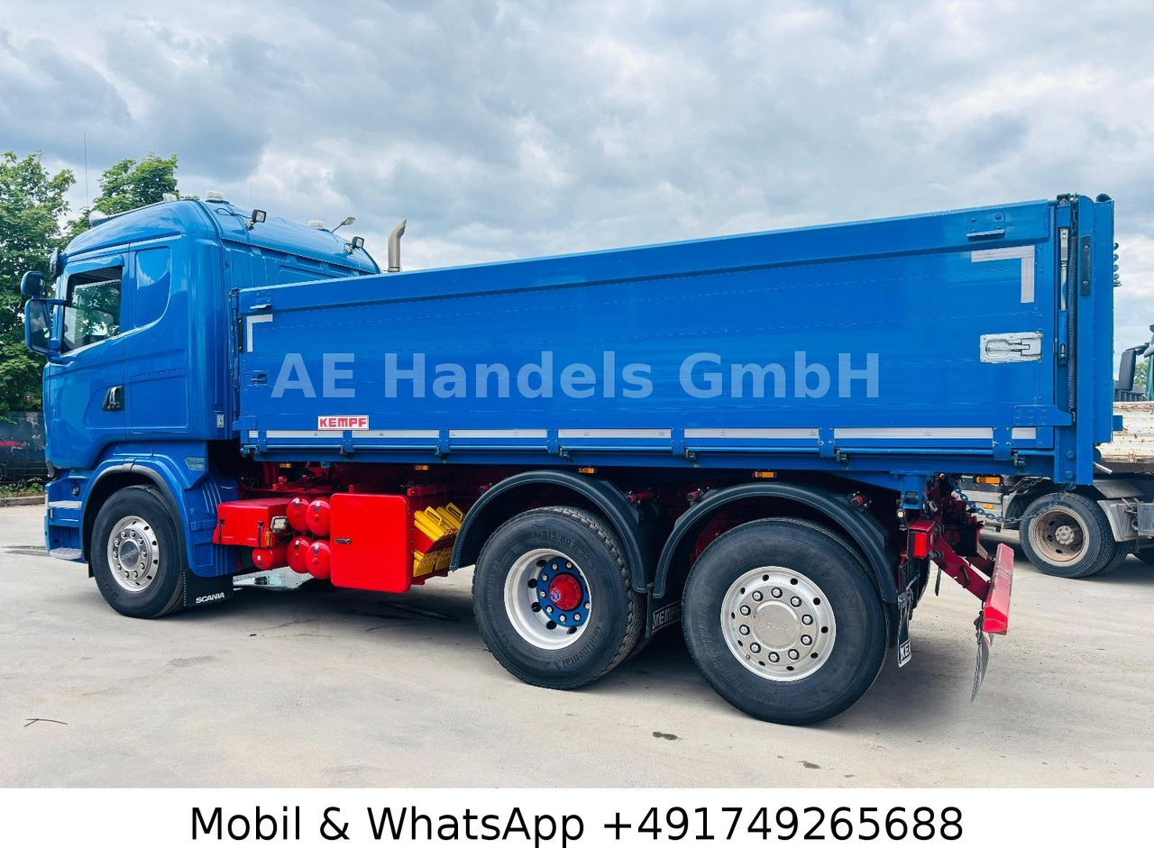 Scania R480 LL 6x2*Retarder/Manual/Kempf-12m³/Lenk+Lift - قلابات: صور 3 Scania R480 LL 6x2*Retarder/Manual/Kempf-12m³/Lenk+Lift - قلابات: صور 3
