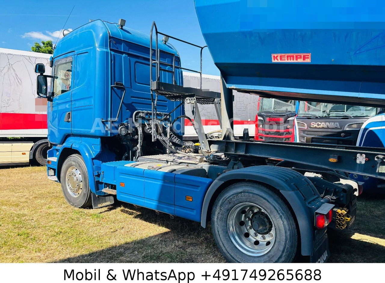 Scania R490 HighLine Bl *Retarder/Hydr./ACC/LDW/Alcoa - شاحنة جرار: صور 4 Scania R490 HighLine Bl *Retarder/Hydr./ACC/LDW/Alcoa - شاحنة جرار: صور 4