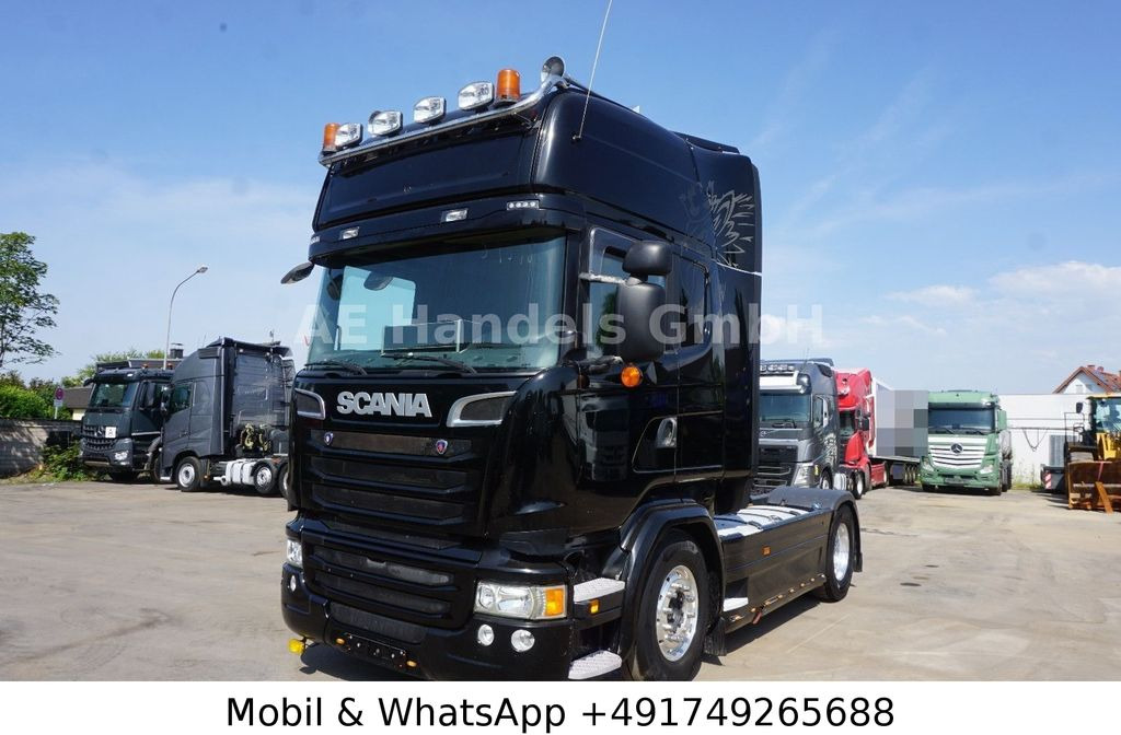 Scania R490 TopLine BL *Retarder/Standklima/Vollspoiler - شاحنة جرار: صور 1 Scania R490 TopLine BL *Retarder/Standklima/Vollspoiler - شاحنة جرار: صور 1