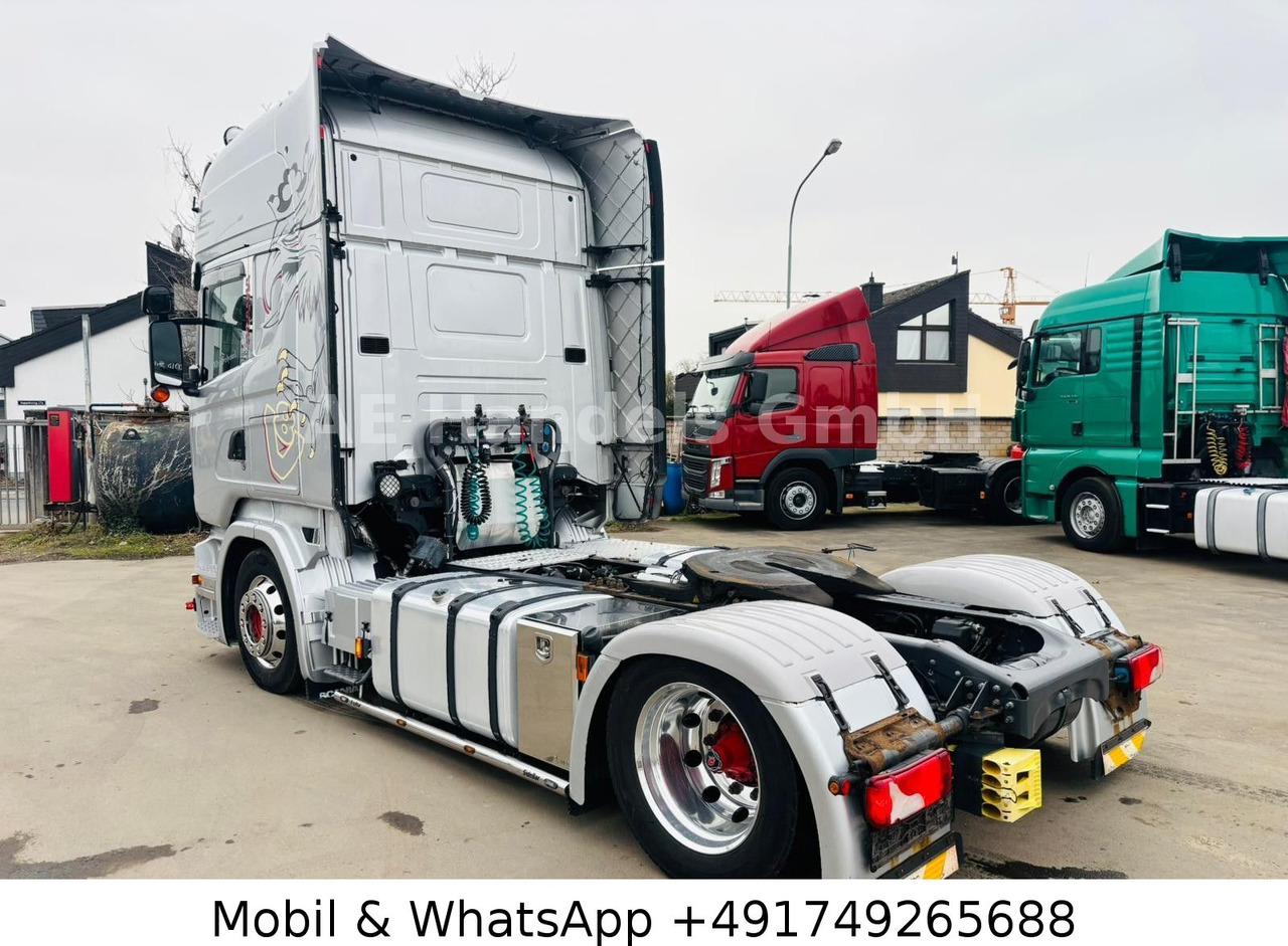 Scania R520 V8 TopLine LL Low *Retarder/Hubsattel/ACC - شاحنة جرار: صور 4 Scania R520 V8 TopLine LL Low *Retarder/Hubsattel/ACC - شاحنة جرار: صور 4