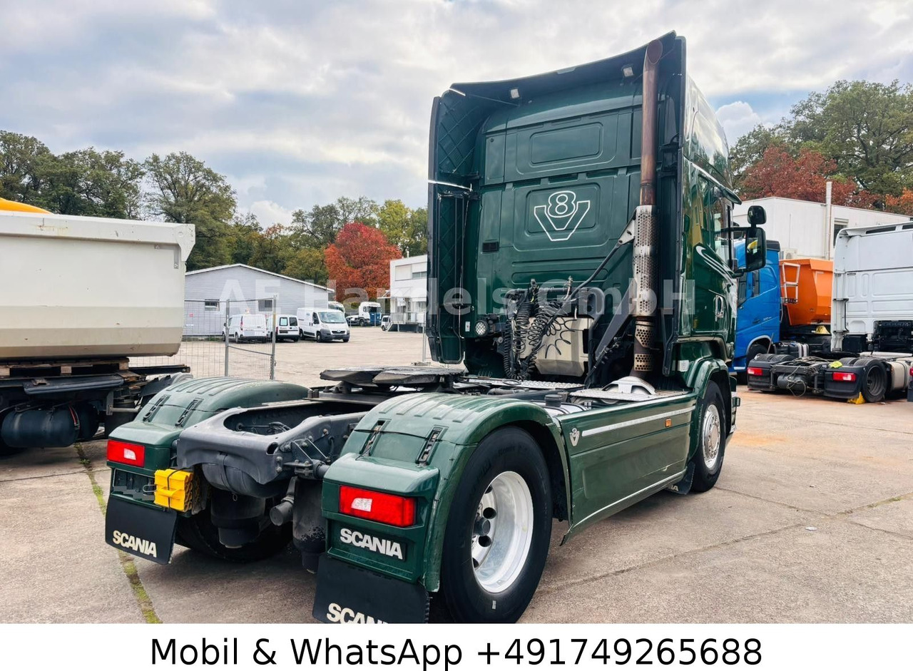 Scania R580 TopLine LL *Retarder/Standklima/ACC - شاحنة جرار: صور 3 Scania R580 TopLine LL *Retarder/Standklima/ACC - شاحنة جرار: صور 3
