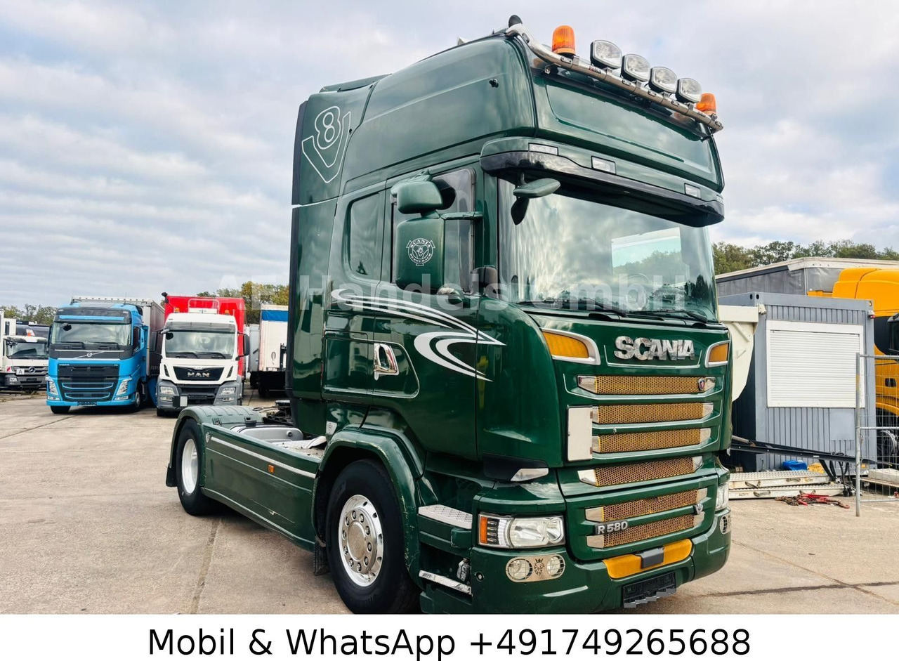 Scania R580 TopLine LL *Retarder/Standklima/ACC - شاحنة جرار: صور 1 Scania R580 TopLine LL *Retarder/Standklima/ACC - شاحنة جرار: صور 1