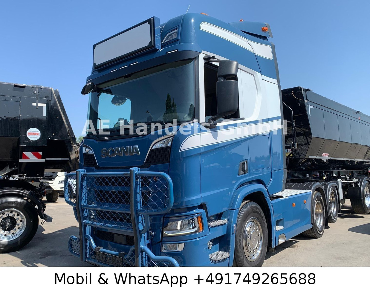 Scania R580 V8 HighLine 6x2*Retarder/Hydr/66To/Lift/ACC - شاحنة جرار: صور 1 Scania R580 V8 HighLine 6x2*Retarder/Hydr/66To/Lift/ACC - شاحنة جرار: صور 1
