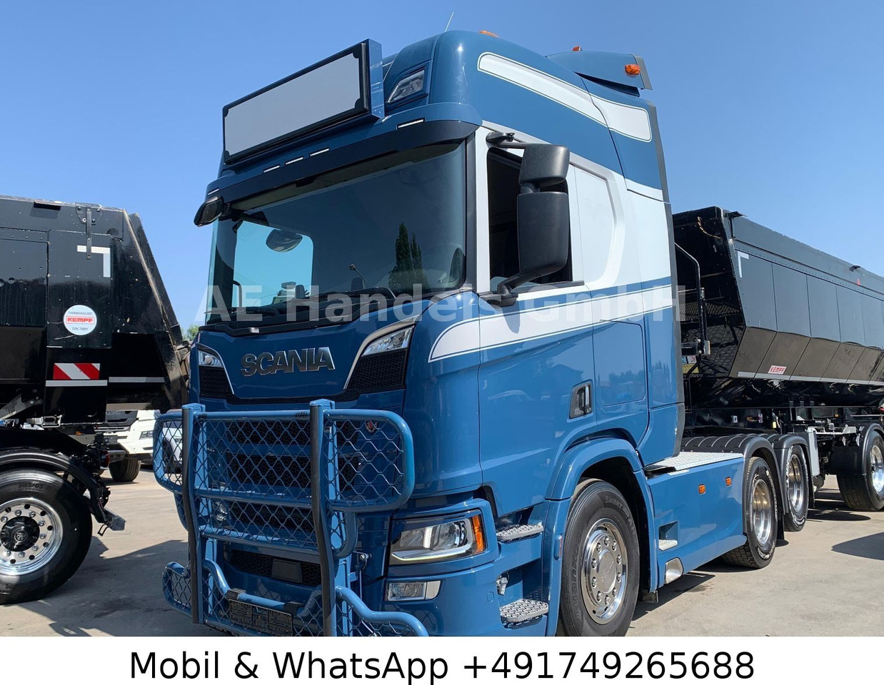 Scania R580 V8 HighLine 6x2*Retarder/Hydr/66To/Lift/ACC - شاحنة جرار: صور 1 Scania R580 V8 HighLine 6x2*Retarder/Hydr/66To/Lift/ACC - شاحنة جرار: صور 1