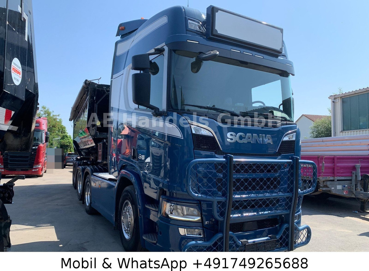 Scania R580 V8 HighLine 6x2*Retarder/Hydr/66To/Lift/ACC - شاحنة جرار: صور 5 Scania R580 V8 HighLine 6x2*Retarder/Hydr/66To/Lift/ACC - شاحنة جرار: صور 5
