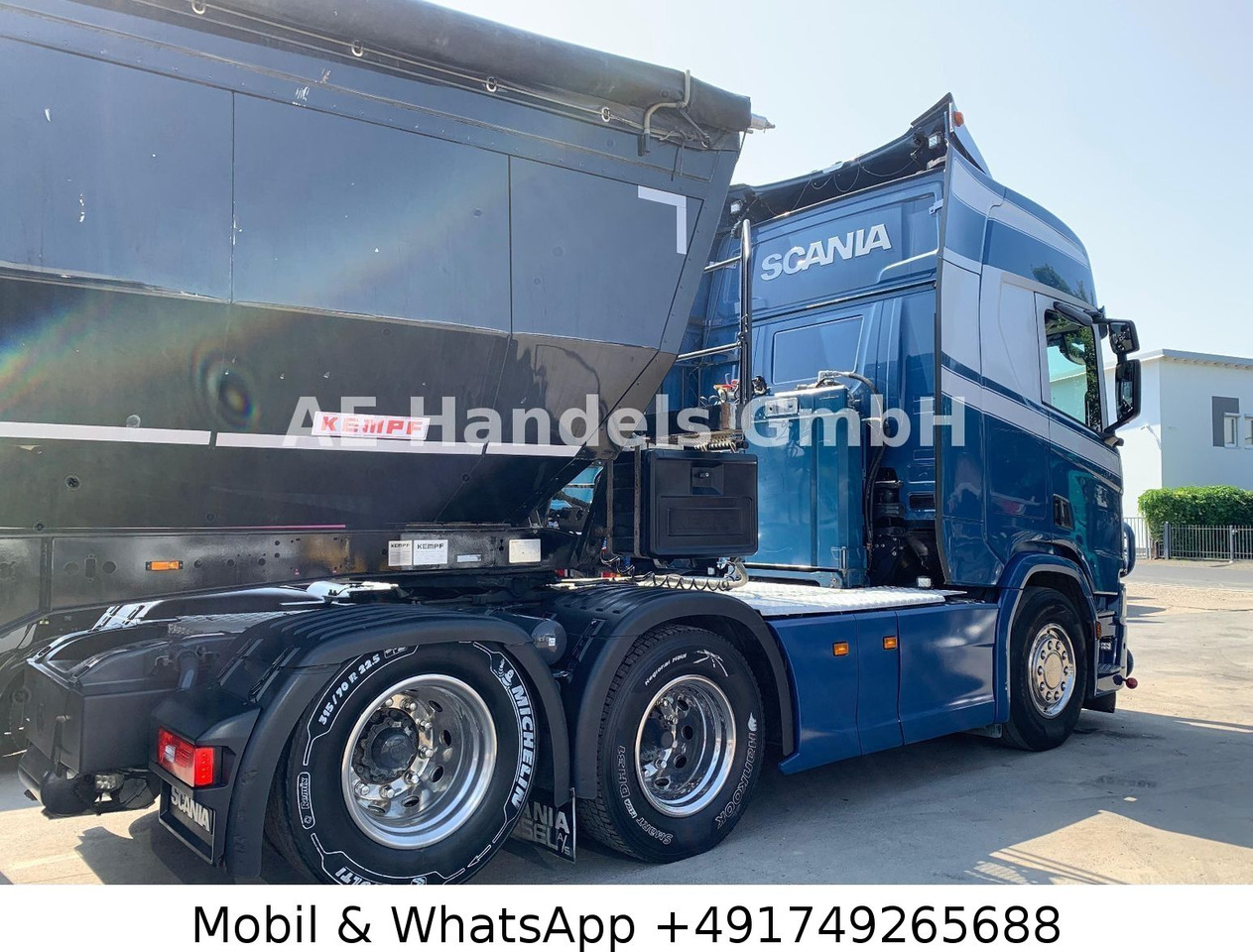 Scania R580 V8 HighLine 6x2*Retarder/Hydr/66To/Lift/ACC - شاحنة جرار: صور 3 Scania R580 V8 HighLine 6x2*Retarder/Hydr/66To/Lift/ACC - شاحنة جرار: صور 3