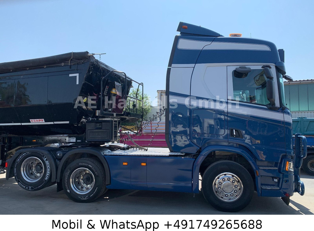 Scania R580 V8 HighLine 6x2*Retarder/Hydr/66To/Lift/ACC - شاحنة جرار: صور 4 Scania R580 V8 HighLine 6x2*Retarder/Hydr/66To/Lift/ACC - شاحنة جرار: صور 4