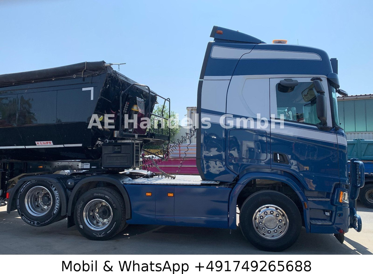 Scania R580 V8 HighLine 6x2*Retarder/Hydr/66To/Lift/ACC - شاحنة جرار: صور 4 Scania R580 V8 HighLine 6x2*Retarder/Hydr/66To/Lift/ACC - شاحنة جرار: صور 4
