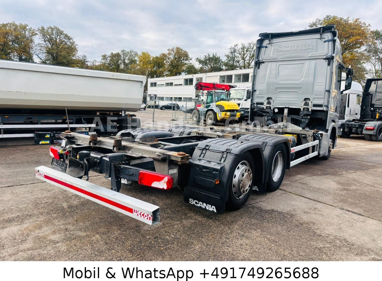 Scania S450 HighLine BDF *Retarder/Lenk+Lift/Multi/ACC - شاحنات الحاويات / جسم علوي قابل للتغيير شاحنة: صور 3 Scania S450 HighLine BDF *Retarder/Lenk+Lift/Multi/ACC - شاحنات الحاويات / جسم علوي قابل للتغيير شاحنة: صور 3