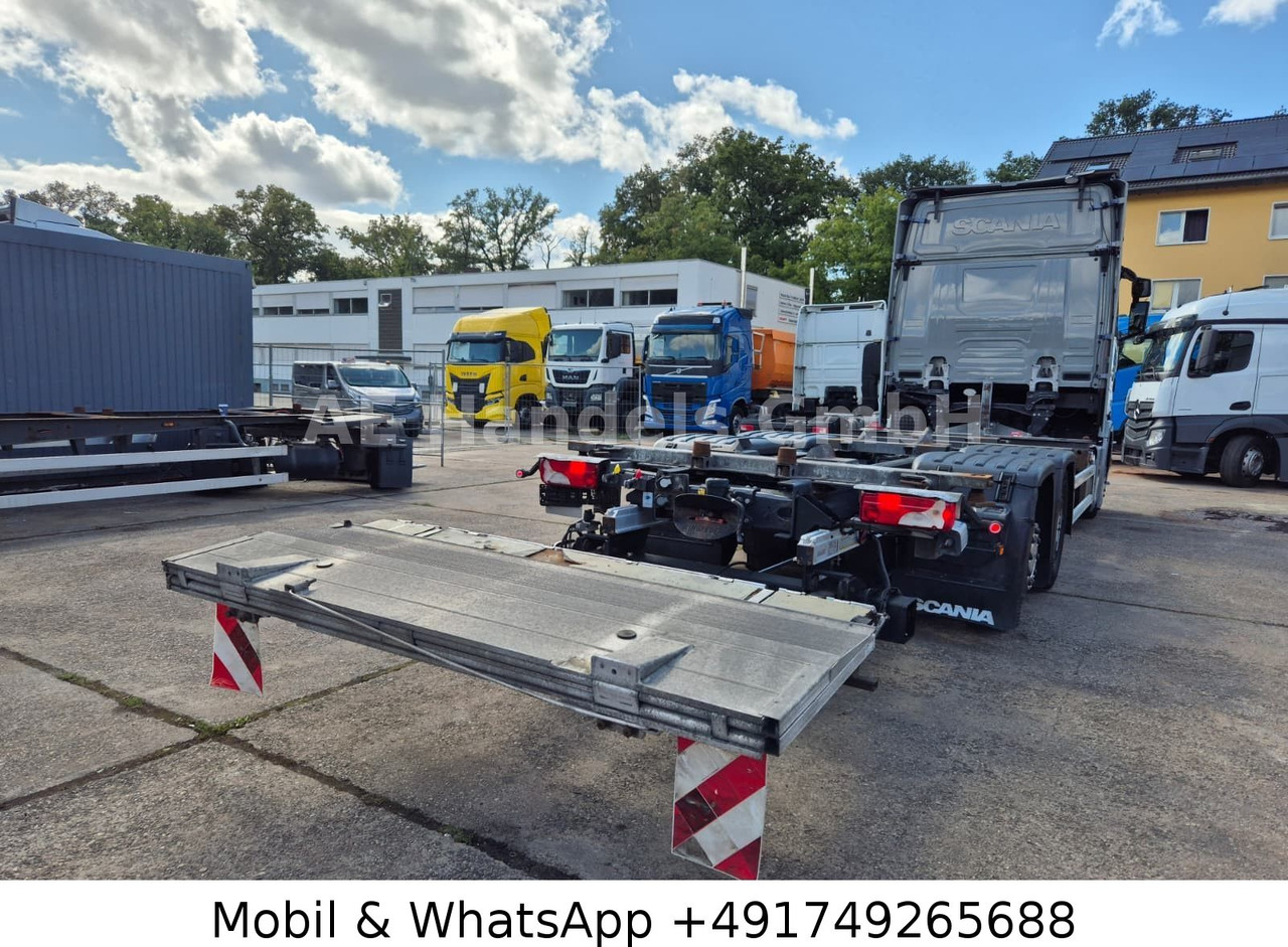 Scania S450 HighLine BDF *Retarder/Lenk+Lift/Multi/LBW - شاحنات الحاويات / جسم علوي قابل للتغيير شاحنة: صور 4 Scania S450 HighLine BDF *Retarder/Lenk+Lift/Multi/LBW - شاحنات الحاويات / جسم علوي قابل للتغيير شاحنة: صور 4