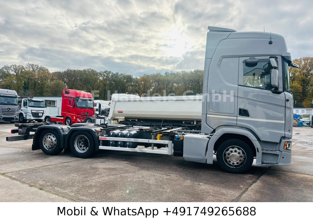 Scania S450 HighLine BDF *Retarder/Lenk+Lift/Multi/LBW - الشاسيه شاحنة: صور 2 Scania S450 HighLine BDF *Retarder/Lenk+Lift/Multi/LBW - الشاسيه شاحنة: صور 2