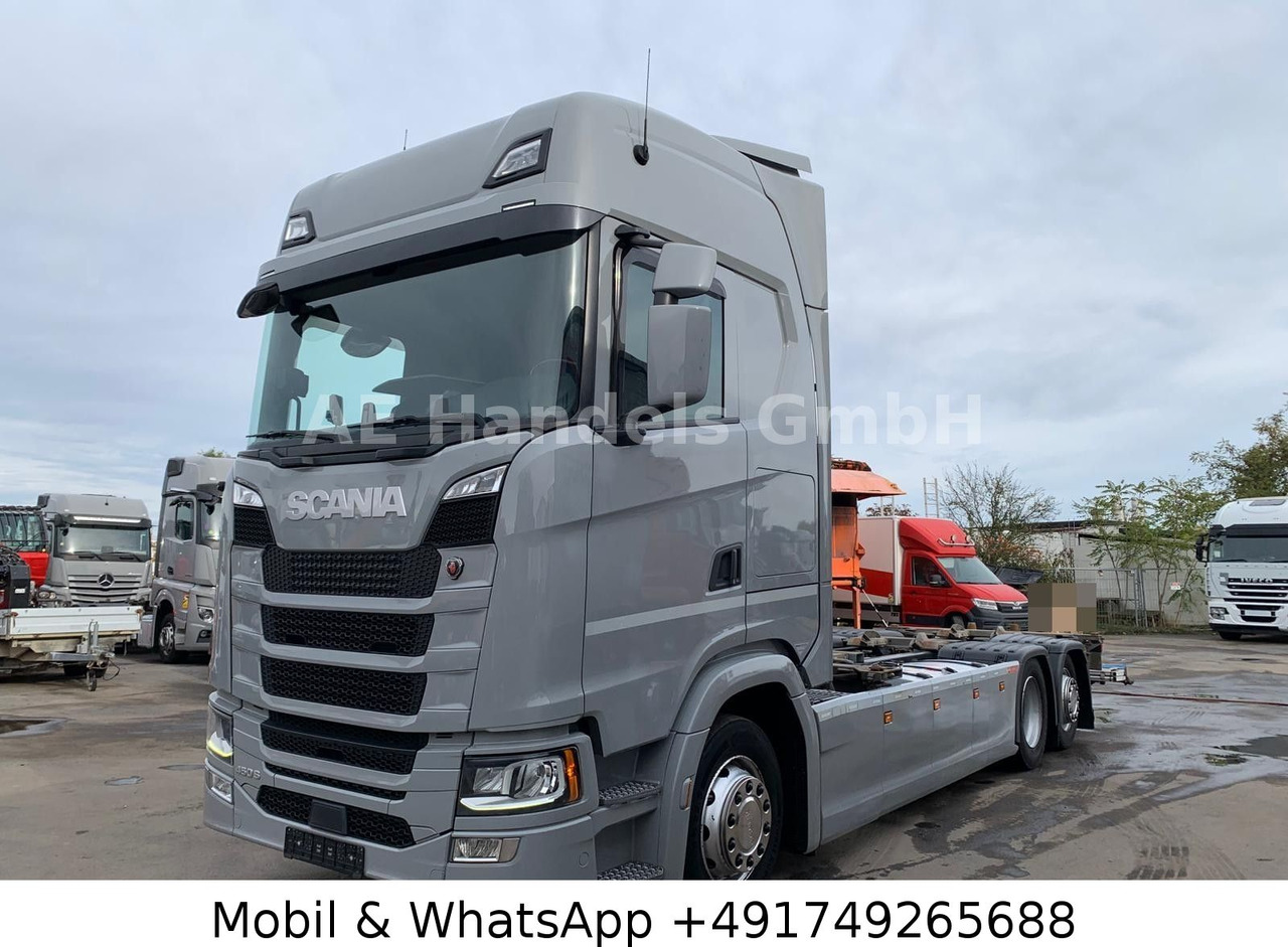 Scania S450 HighLine BDF *Retarder/Lenk+Lift/Multi/LBW - شاحنات الحاويات / جسم علوي قابل للتغيير شاحنة: صور 1 Scania S450 HighLine BDF *Retarder/Lenk+Lift/Multi/LBW - شاحنات الحاويات / جسم علوي قابل للتغيير شاحنة: صور 1