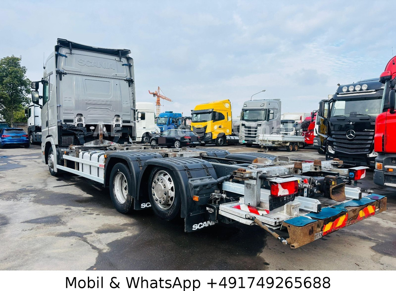 Scania S450 HighLine BDF *Retarder/Lenk+Lift/Multi/LBW - الشاسيه شاحنة: صور 5 Scania S450 HighLine BDF *Retarder/Lenk+Lift/Multi/LBW - الشاسيه شاحنة: صور 5