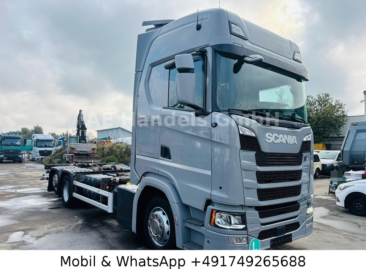 Scania S450 HighLine BDF *Retarder/Lenk+Lift/Multi/LBW - الشاسيه شاحنة: صور 1 Scania S450 HighLine BDF *Retarder/Lenk+Lift/Multi/LBW - الشاسيه شاحنة: صور 1